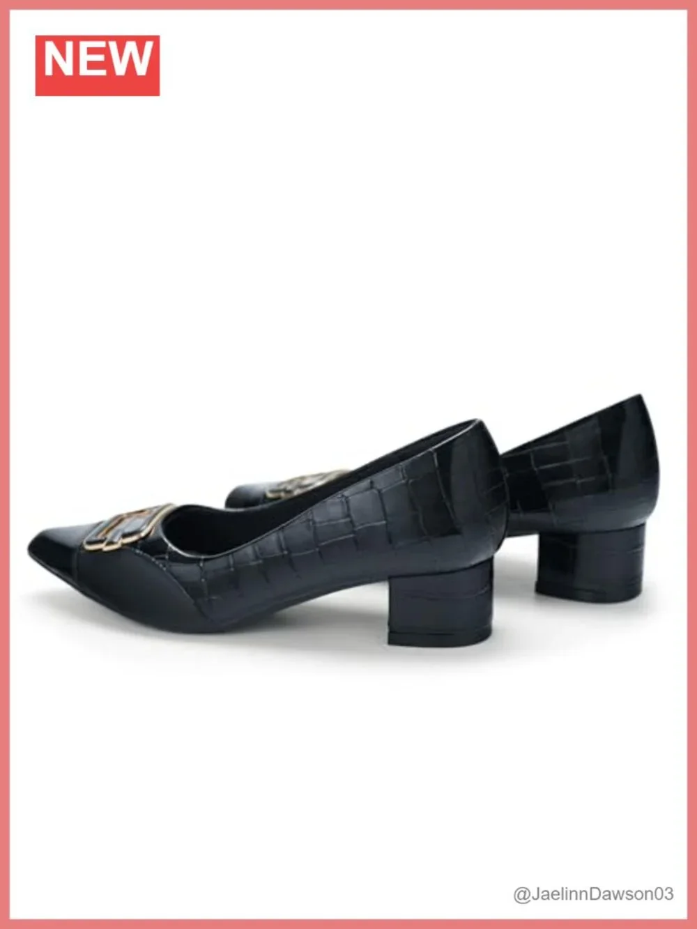Women's Bunion Orthopedic Loafers Low Heel Pumps Faux Leather